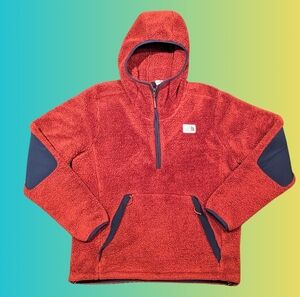 The North Face Orange Fleece